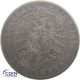 2 Mark Münze Preussen 1876 C Wilhelm I. Silber