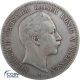 5 Mark Münze Preußen 1894 A Wilhelm II. Silber