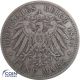 5 Mark Münze Preußen 1894 A Wilhelm II. Silber
