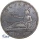 5 Pesetas Spanien 1870 Provisional Gouvernment