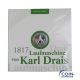 20 Euro Deutschland 2017 Laufmaschine von Karl Drais - Deutsche Post