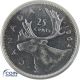 25 Cent Münze Kanada 1964 - Elch