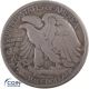 Half Dollar Münze USA 1941 D Walking Liberty
