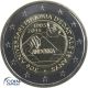 2 Euro Gedenkmünze Andorra 2015 Volljährigkeit