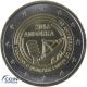 2 Euro Gedenkmünze Andorra 2016 25 Jahre Rundfunk