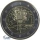 2 Euro Gedenkmünze Andorra 2015 Zollunion