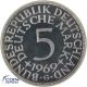5 DM Münze Deutschland 1969 PP G - Silberadler