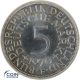 5 DM Münze Deutschland 1970 PP F - Silberadler