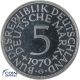 5 DM Münze Deutschland 1970 PP G - Silberadler