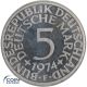 5 DM Münze Deutschland 1974 PP F - Silberadler