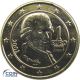 1 Euro Münze Österreich 2002 vergoldet