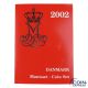 Kronen Kursmünzensatz Dänemark 2002 BU