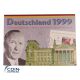 DM KMS Kursmünzensatz Deutschland 1999 A Deutsche Post