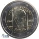 2 Euro Gedenkmünze Vatikan 2018 - 50. Todestag Pater Pio