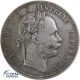 1 Gulden - Florin Österreich 1888 Franz Joseph I.
