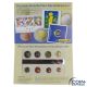 Euro Kursmünzensätze Deutschland 2002 PP D Deutsche Post