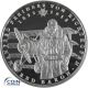 5 Balboas Gedenkmünze Panama 1988 Freiherr von Richthofen