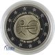 2 Euro Gedenkmünze Italien 2009 PP - Europäische Währungsunion