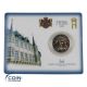 2 Euro Gedenkmünze Luxemburg 2019 - 100 Jahre Allgemeines Wahlrecht in Coincard