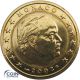 2 Euro Münze Monaco 2002 Fürst Rainer III. vergoldet