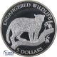 5 Dollar Niue 1992 Jaguar