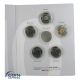 5x 10 Euro Deutschland 2022 Pflege ADFGJ im Folder