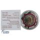Medaille Monaco 2017 - 2 Euro Polymer Gedenkausgabe Grace Kelly
