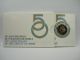 2 Euro Gedenkmünze Portugal 2007 Römische Verträge PP in Coincard