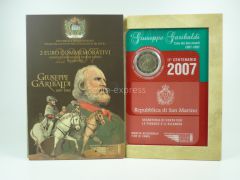 2 Euro Gedenkmünze San Marino 2007 Giuseppe Garibaldi