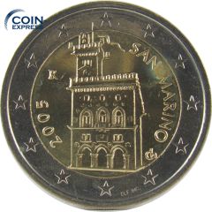 2 Euro Münze San Marino 2005 2 Euro Münze San Marino 2005