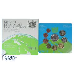Euro Kursmünzensatz San Marino 2008 BU