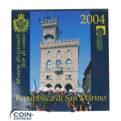 Euro Kursmünzensatz San Marino 2004 BU