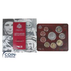 Euro Kursmünzensatz San Marino 2011 BU