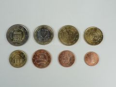 Euro Kursmünzensatz San Marino 2005