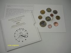 Euro Kursmünzensatz Slowenien 2010 BU Euro Kursmünzensatz Slowenien 2010 BU