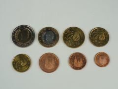 Euro Kursmünzensatz Spanien gemischt aus 1999 - 2002