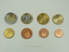 Euro Kursmünzensatz Spanien 2001