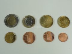 Euro Kursmünzensatz Spanien 2006