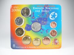Euro Kursmünzensatz Spanien 2006 BU - Kolumbus