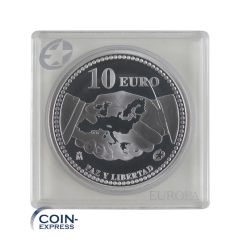 10 Euro Gedenkmünze Spanien 2005 PP - Friede und Freiheit 10 Euro Gedenkmünze Spanien 2005 PP - Friede und Freiheit