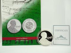 5000 Forint Gedenkmünze Ungarn 2006 PP - Bartok 5000 Forint Gedenkmünze Ungarn 2006 PP - Bartok