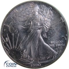 1 Dollar Gedenkmünze USA 1990 Silver Eagle - 1 oz Silber