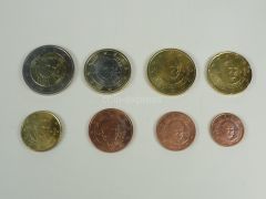 Euro Kursmünzensatz Vatikan 2006