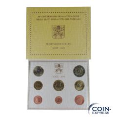 Euro Kursmünzensatz Vatikan 2009 BU