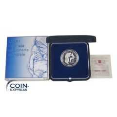 10 Euro Gedenkmünze Vatikan 2007 - Weltmissionstag