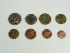 Euro Kursmünzensatz Slowenien 2007