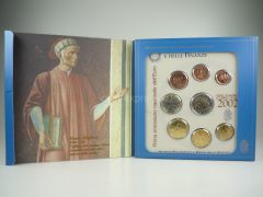 Euro Kursmünzensatz Italien 2002 BU - Stempelglanz
