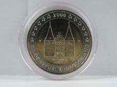 2 Euro Gedenkmünze Deutschland 2006 - Holstentor - A Berlin