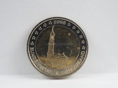 2 Euro Gedenkmünze Deutschland 2008 - Hamburger Michel - G Karlsruhe