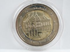 2 Euro Gedenkmünze Deutschland 2010 - Bremen - F Stuttgart